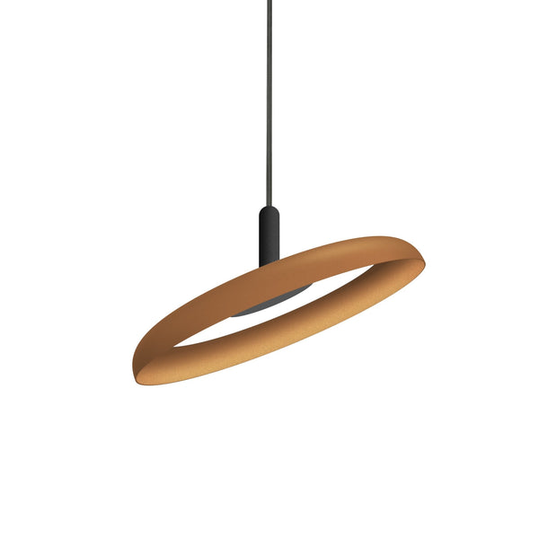 Nivél Pendant 15 - Pablo Designs - Pendants - Terracotta - Black - HORNE