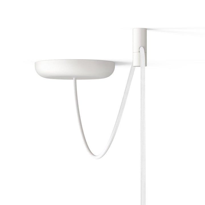 Nivél Pendant 15 - Pablo Designs - Pendants - Black - White - HORNE