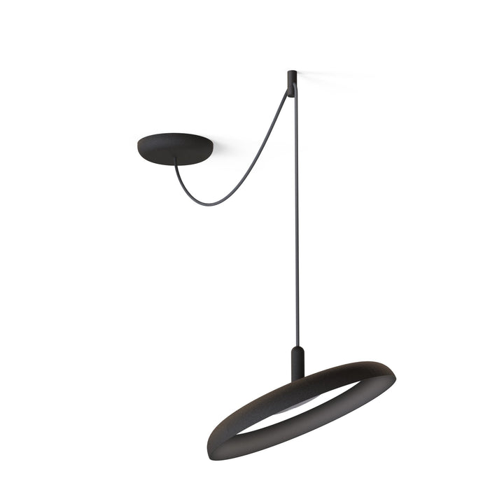 Nivél Pendant 15 - Pablo Designs - Pendants - Black - White - HORNE