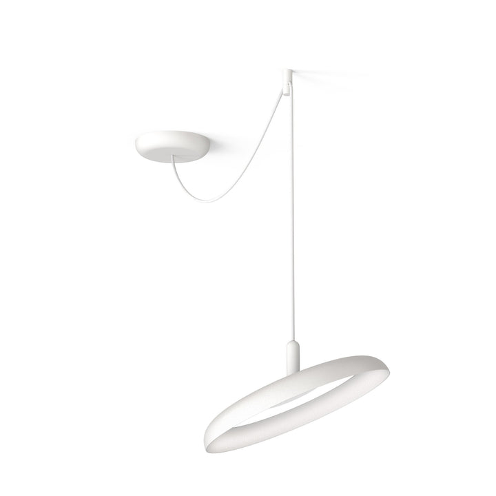 Nivél Pendant 15 - Pablo Designs - Pendants - Black - White - HORNE