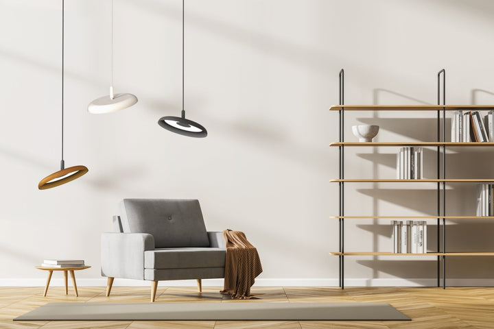 Nivél Pendant 22 - Pablo Designs - Pendants - White - White - HORNE