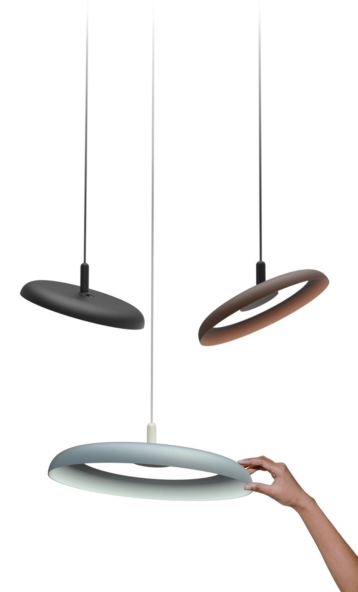 Nivél Pendant 22 - Pablo Designs - Pendants - White - White - HORNE