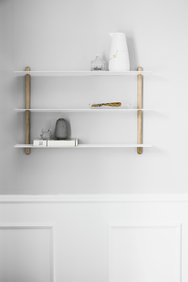 Nivo Shelf A - Gejst - Storage + Organization - Black - HORNE