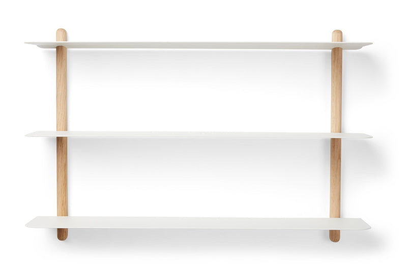 Nivo Shelf A - Gejst - Storage + Organization - Black - HORNE