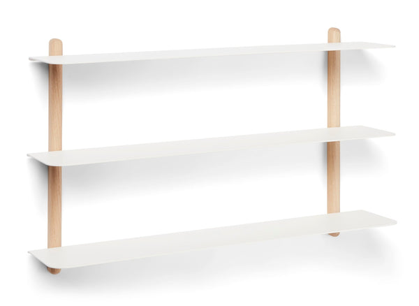 Nivo Shelf A - Gejst - Storage + Organization - White - HORNE
