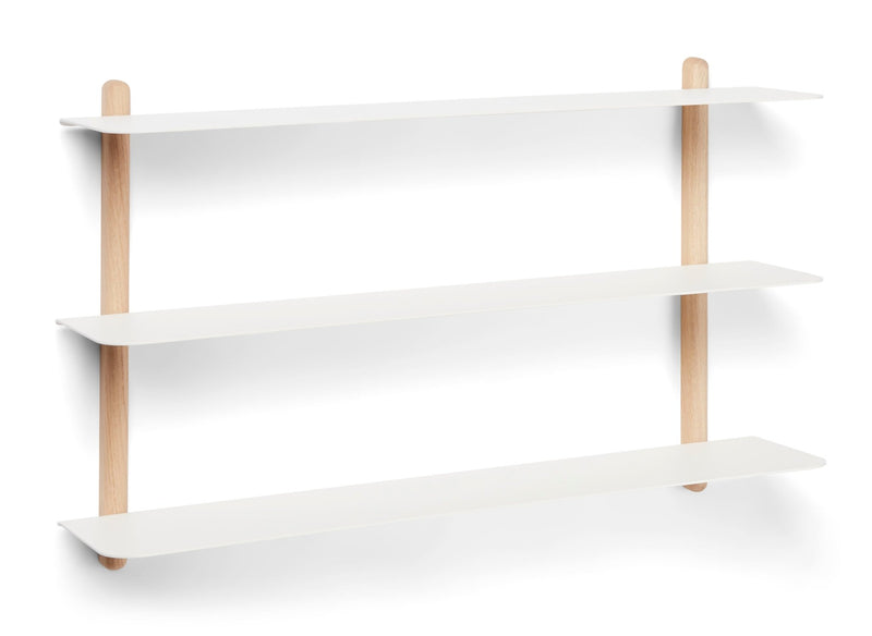 Nivo Shelf A - Gejst - Storage + Organization - Black - HORNE