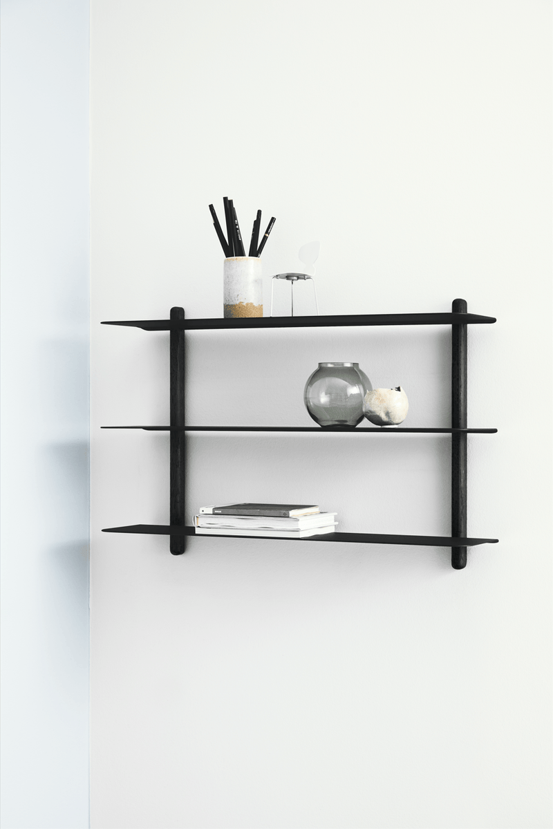 Nivo Shelf A - Gejst - Storage + Organization - Black - HORNE