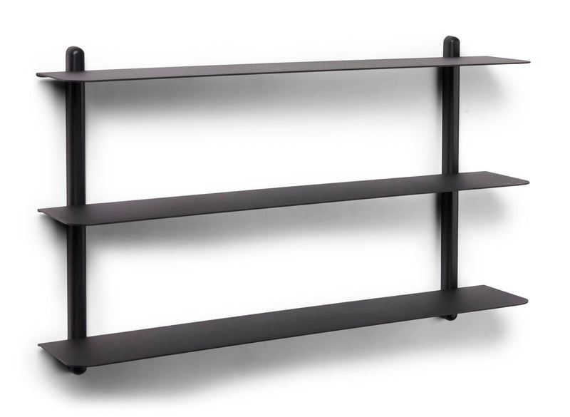 Nivo Shelf A - Gejst - Storage + Organization - Black - HORNE
