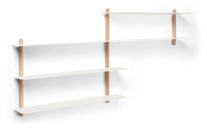 Nivo Shelf B - Gejst - Storage + Organization - White - HORNE