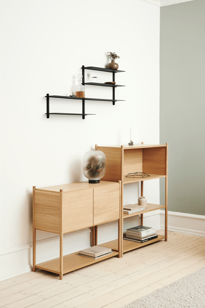 Nivo Shelf B - Gejst - Storage + Organization - White - HORNE