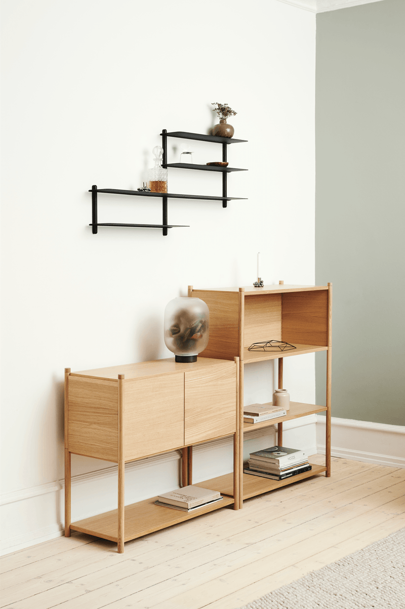 Nivo Shelf B - Gejst - Storage + Organization - White - HORNE