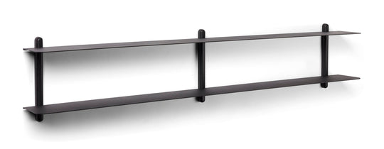 Nivo Shelf C - Gejst - Storage + Organization - Black - HORNE