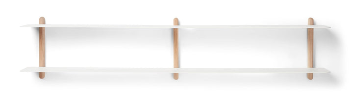 Nivo Shelf C - Gejst - Storage + Organization - White - HORNE