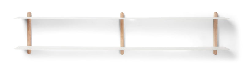 Nivo Shelf C - Gejst - Storage + Organization - White - HORNE