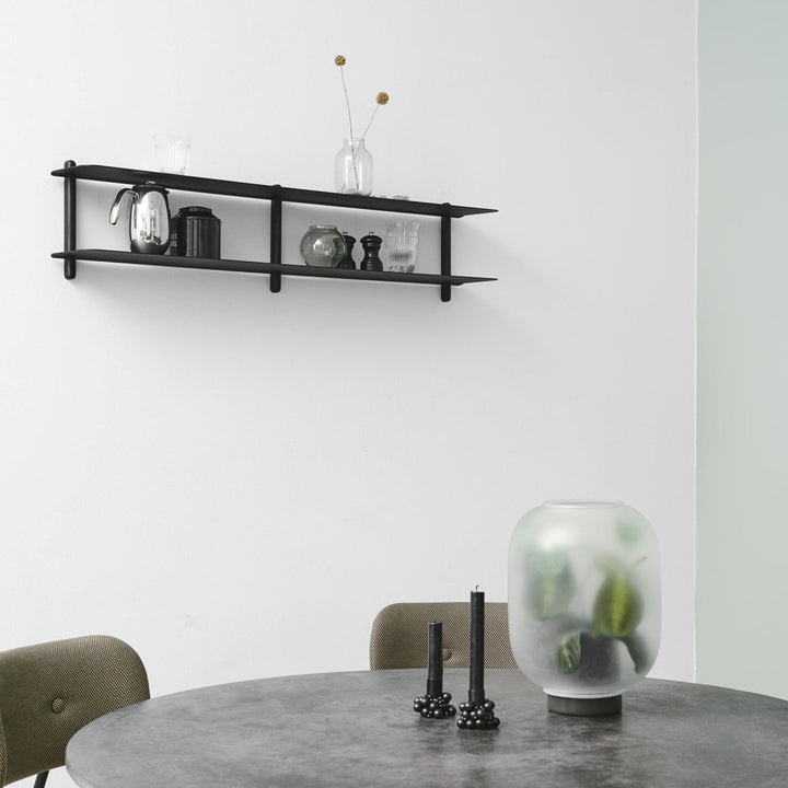 Nivo Shelf C - Gejst - Storage + Organization - White - HORNE