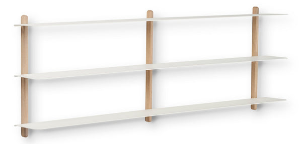 Nivo Shelf D - Gejst - Storage + Organization - White - Small - HORNE