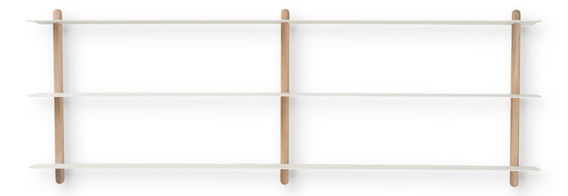 Nivo Shelf D - Gejst - Storage + Organization - Black - Small - HORNE