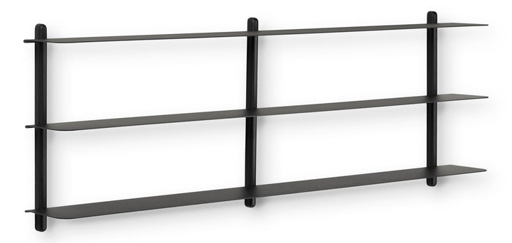 Nivo Shelf D - Gejst - Storage + Organization - Black - Small - HORNE