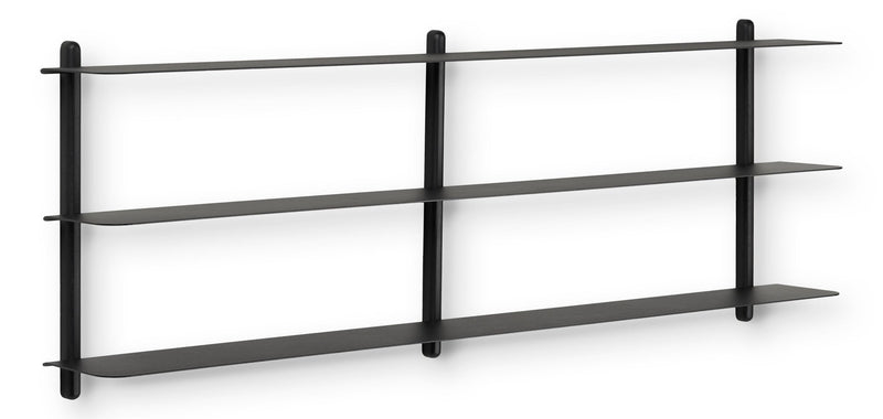Nivo Shelf D - Gejst - Storage + Organization - Black - Small - HORNE