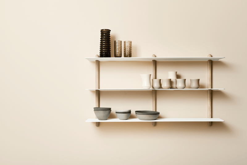 Nivo Shelf D - Gejst - Storage + Organization - Black - Small - HORNE