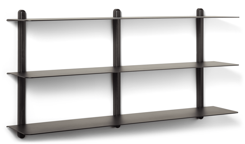 Nivo Shelf D - Gejst - Storage + Organization - Black - Small - HORNE