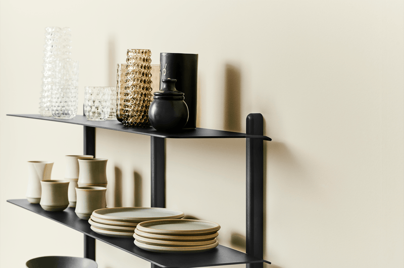 Nivo Shelf D - Gejst - Storage + Organization - Black - Small - HORNE
