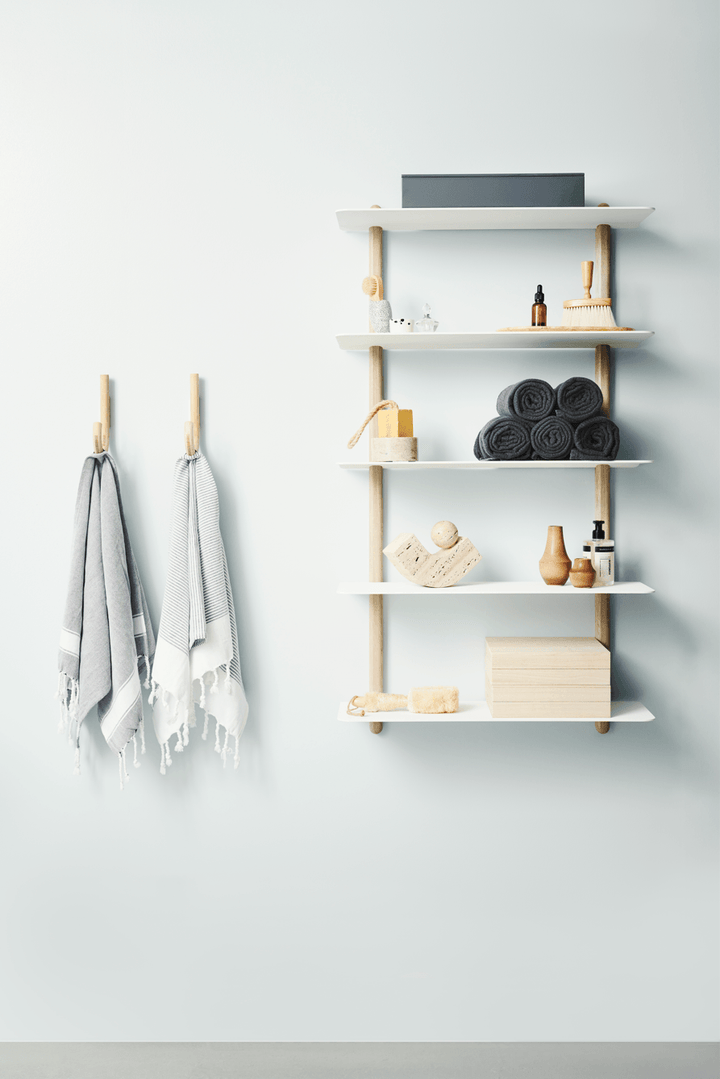 Nivo Shelf E - Gejst - Storage + Organization - White - Large - HORNE