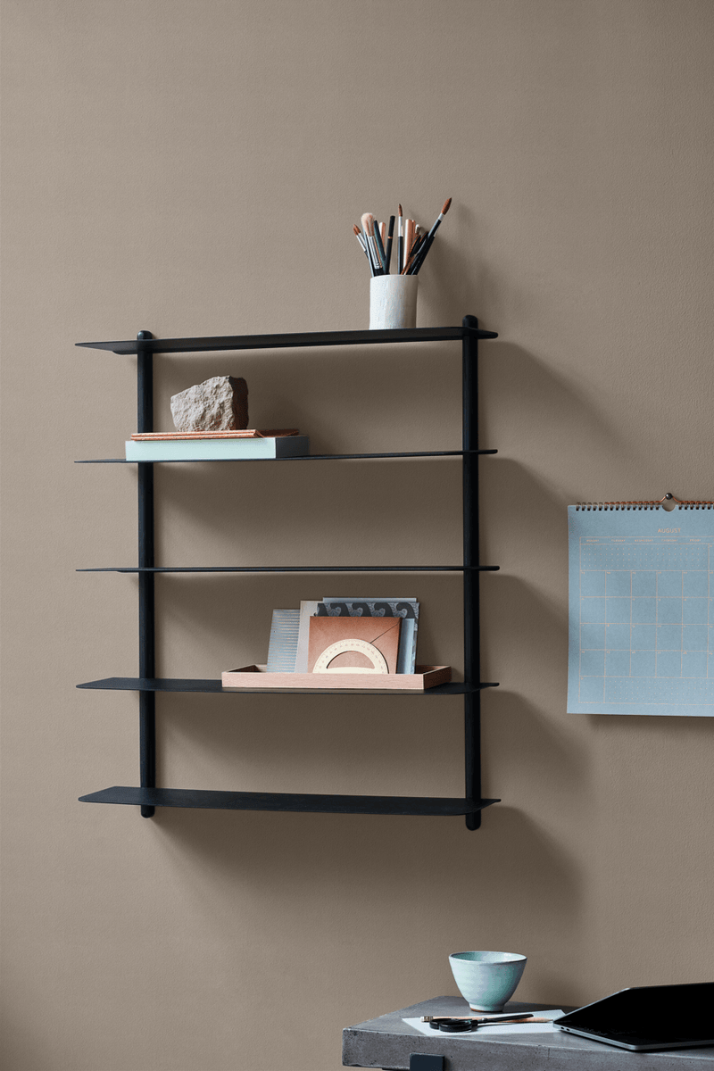 Nivo Shelf E - Gejst - Storage + Organization - Black - Small - HORNE