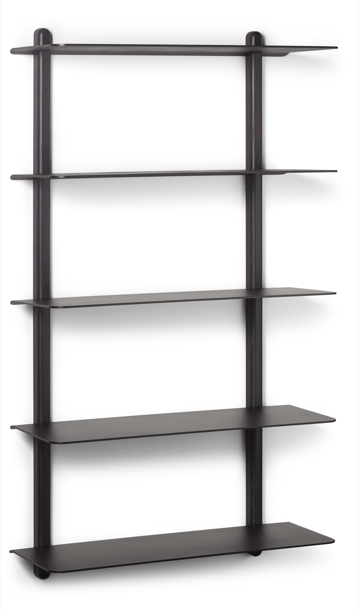 Nivo Shelf E - Gejst - Storage + Organization - Black - Large - HORNE