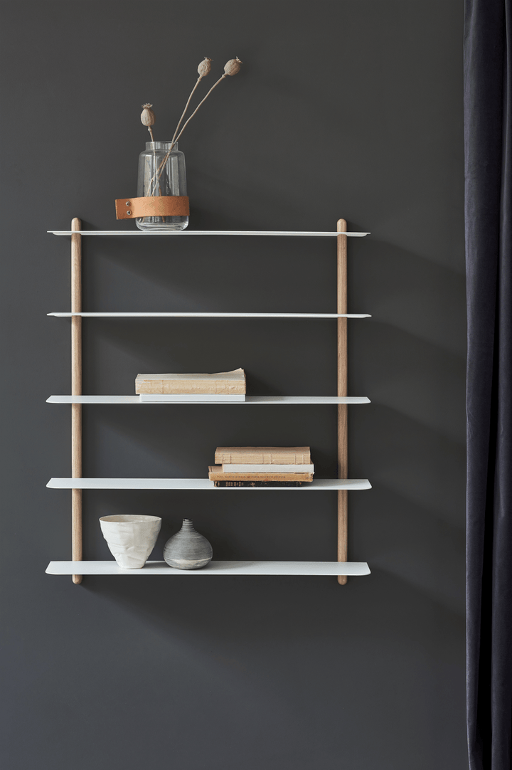 Nivo Shelf E - Gejst - Storage + Organization - White - Large - HORNE