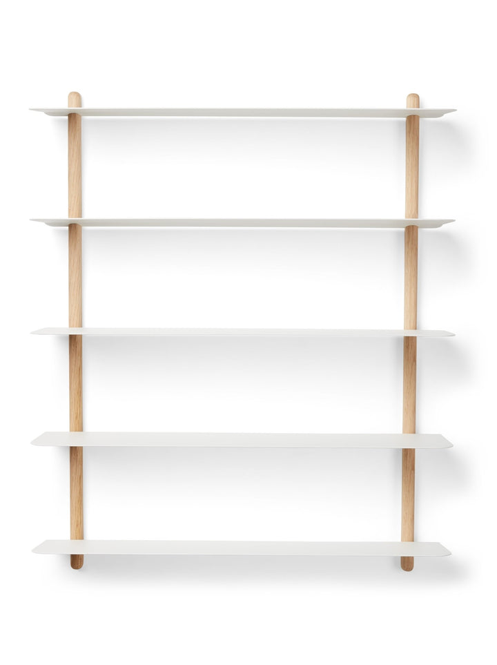 Nivo Shelf E - Gejst - Storage + Organization - White - Large - HORNE