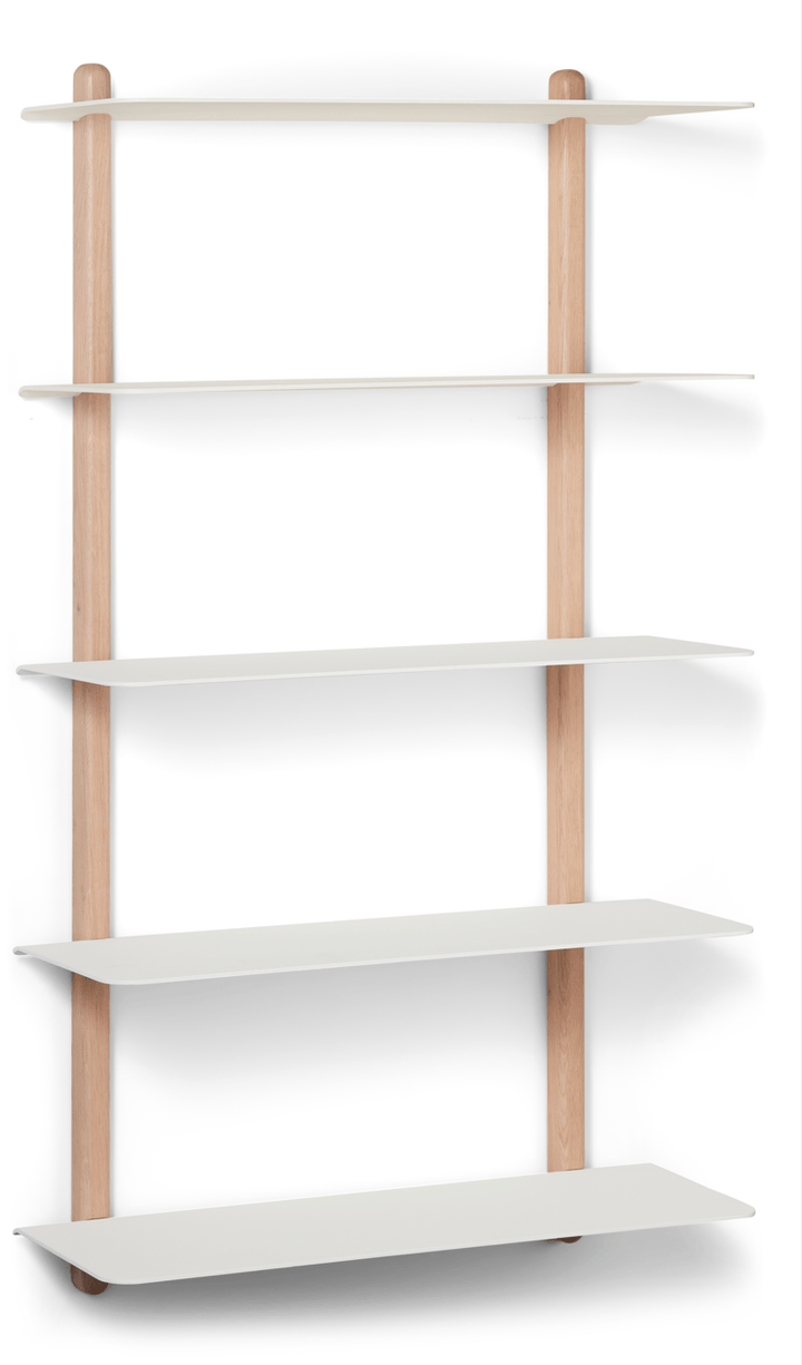 Nivo Shelf E - Gejst - Storage + Organization - White - Large - HORNE