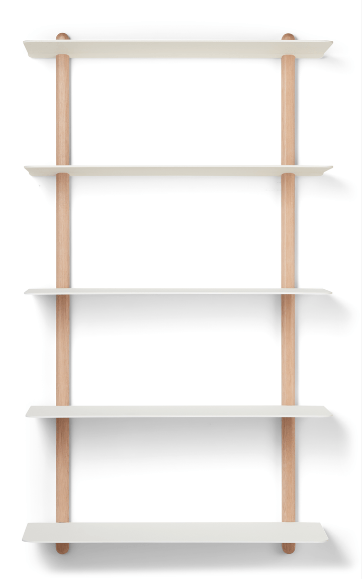 Nivo Shelf E - Gejst - Storage + Organization - White - Large - HORNE
