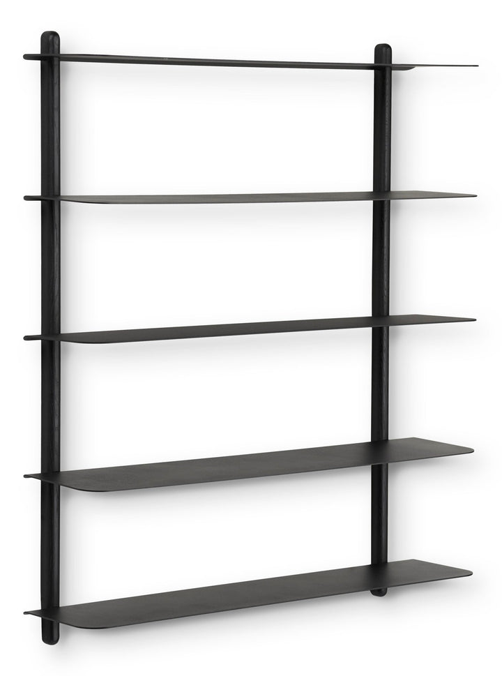 Nivo Shelf E - Gejst - Storage + Organization - Black - Small - HORNE