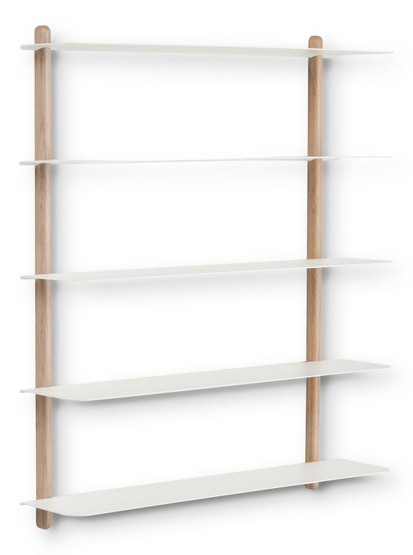 Nivo Shelf E - Gejst - Storage + Organization - White - Small - HORNE