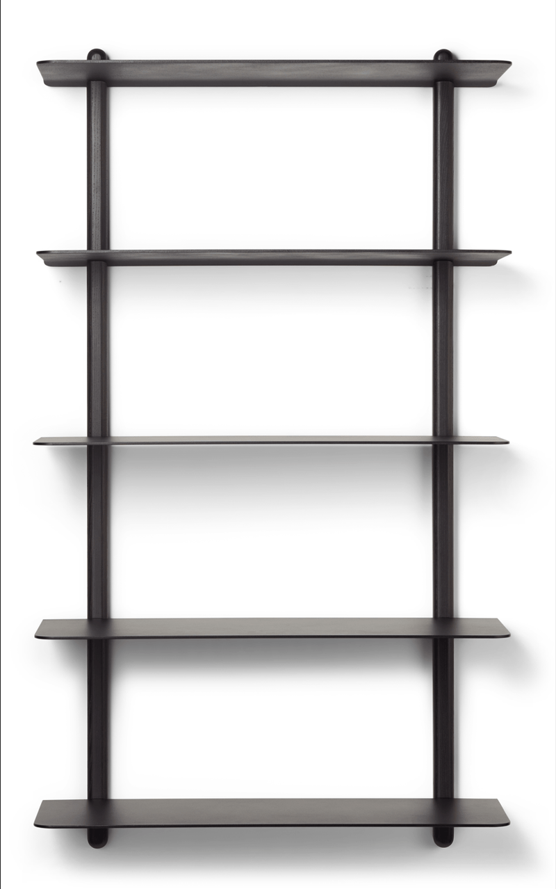 Nivo Shelf E - Gejst - Storage + Organization - Black - Small - HORNE