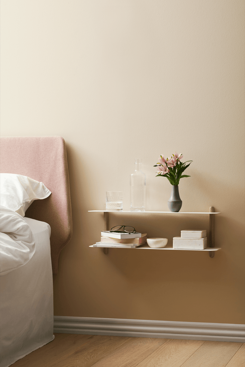 Nivo Shelf F - Gejst - Storage + Organization - White - HORNE