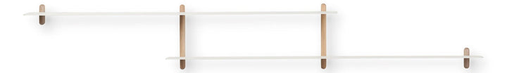 Nivo Shelf H - Gejst - Storage + Organization - White - HORNE