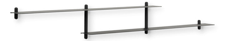 Nivo Shelf H - Gejst - Storage + Organization - Black - HORNE