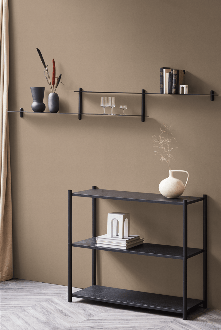 Nivo Shelf H - Gejst - Storage + Organization - White - HORNE