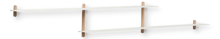 Nivo Shelf H - Gejst - Storage + Organization - White - HORNE