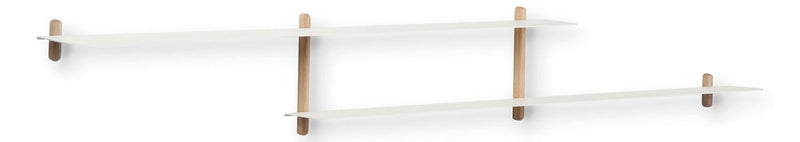 Nivo Shelf H - Gejst - Storage + Organization - Black - HORNE