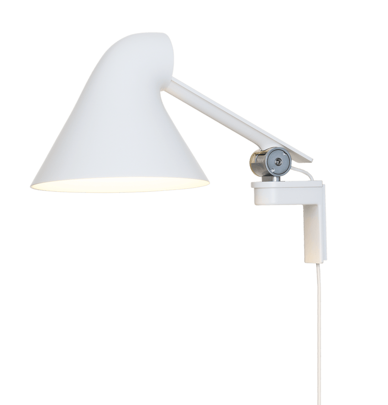 NJP Wall Lamp - Louis Poulsen - Wall Sconces - Black - Short Arm - 2700K - HORNE