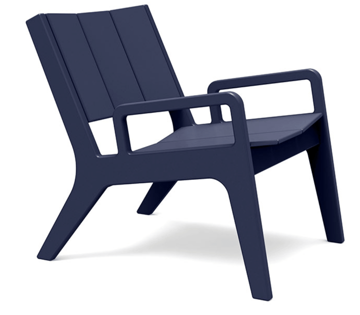 No. 9 Lounge Chair - Loll Designs - Outdoor Furniture - Navy Blue - HORNE