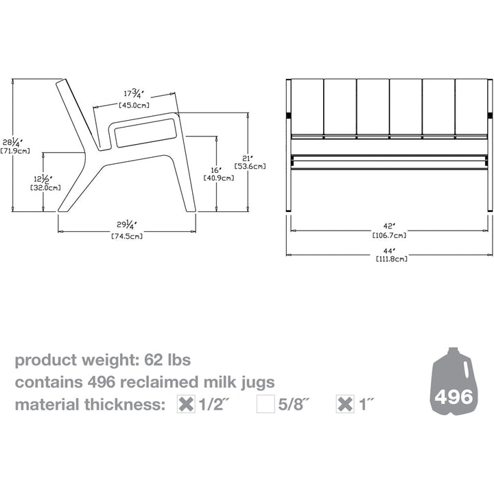 no. 9 Outdoor Sofa