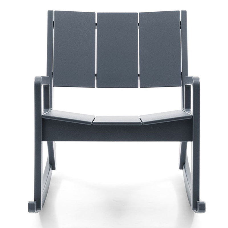 No. 9 Rocker - Loll Designs - Outdoor Furniture - Black - HORNE