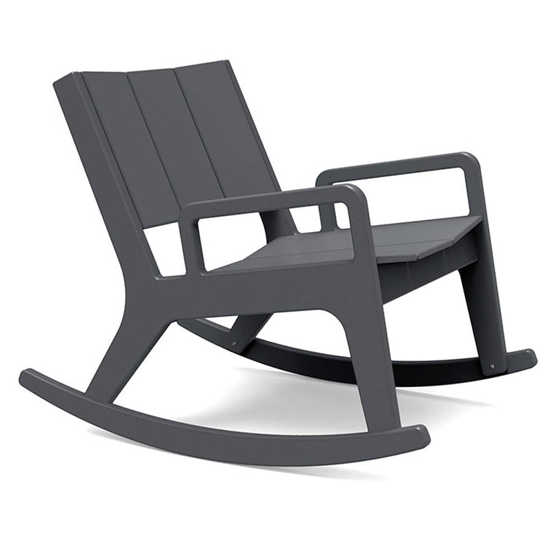No. 9 Rocker - Loll Designs - Outdoor Furniture - Black - HORNE