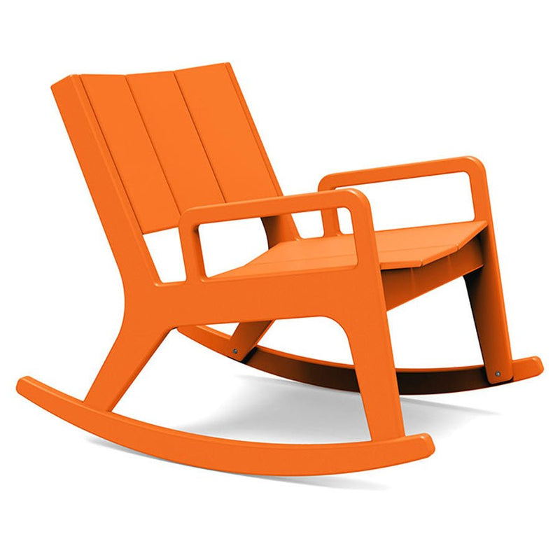 No. 9 Rocker - Loll Designs - Outdoor Furniture - Black - HORNE