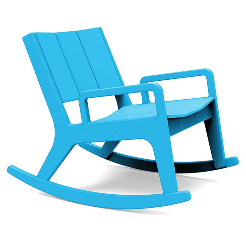 No. 9 Rocker - Loll Designs - Outdoor Furniture - Black - HORNE