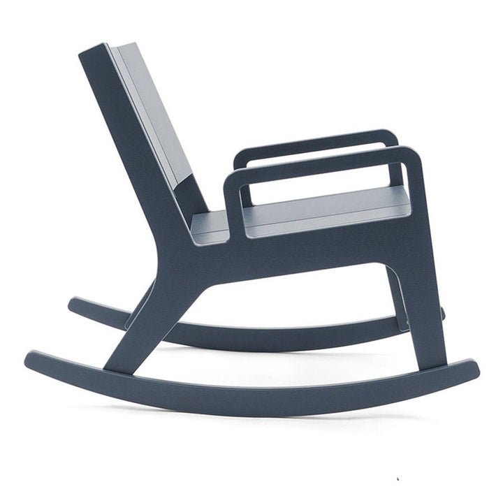 No. 9 Rocker - Loll Designs - Outdoor Furniture - Navy Blue - HORNE
